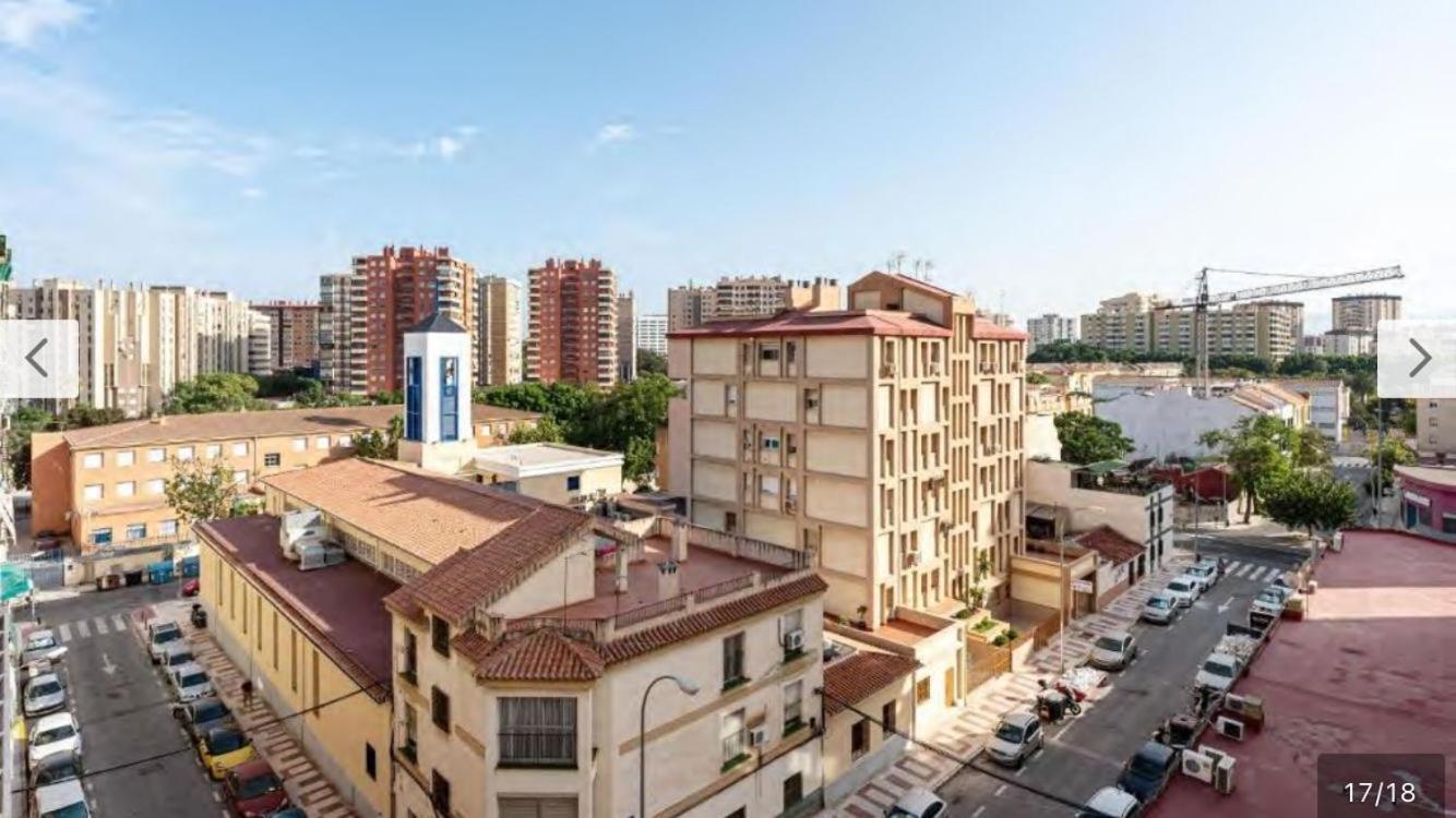 Luis Braille Apt Малага Экстерьер фото